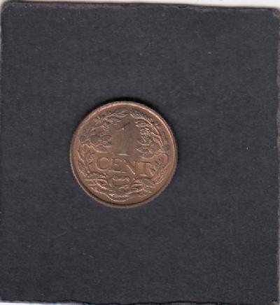 Beschrijving: 1 Cent 